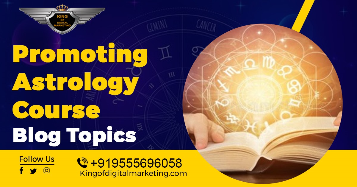 Promoting Astrology Course